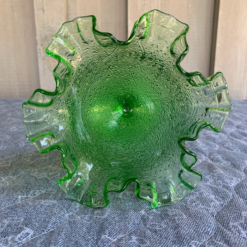 Fenton Compote - Picture 5 of 10